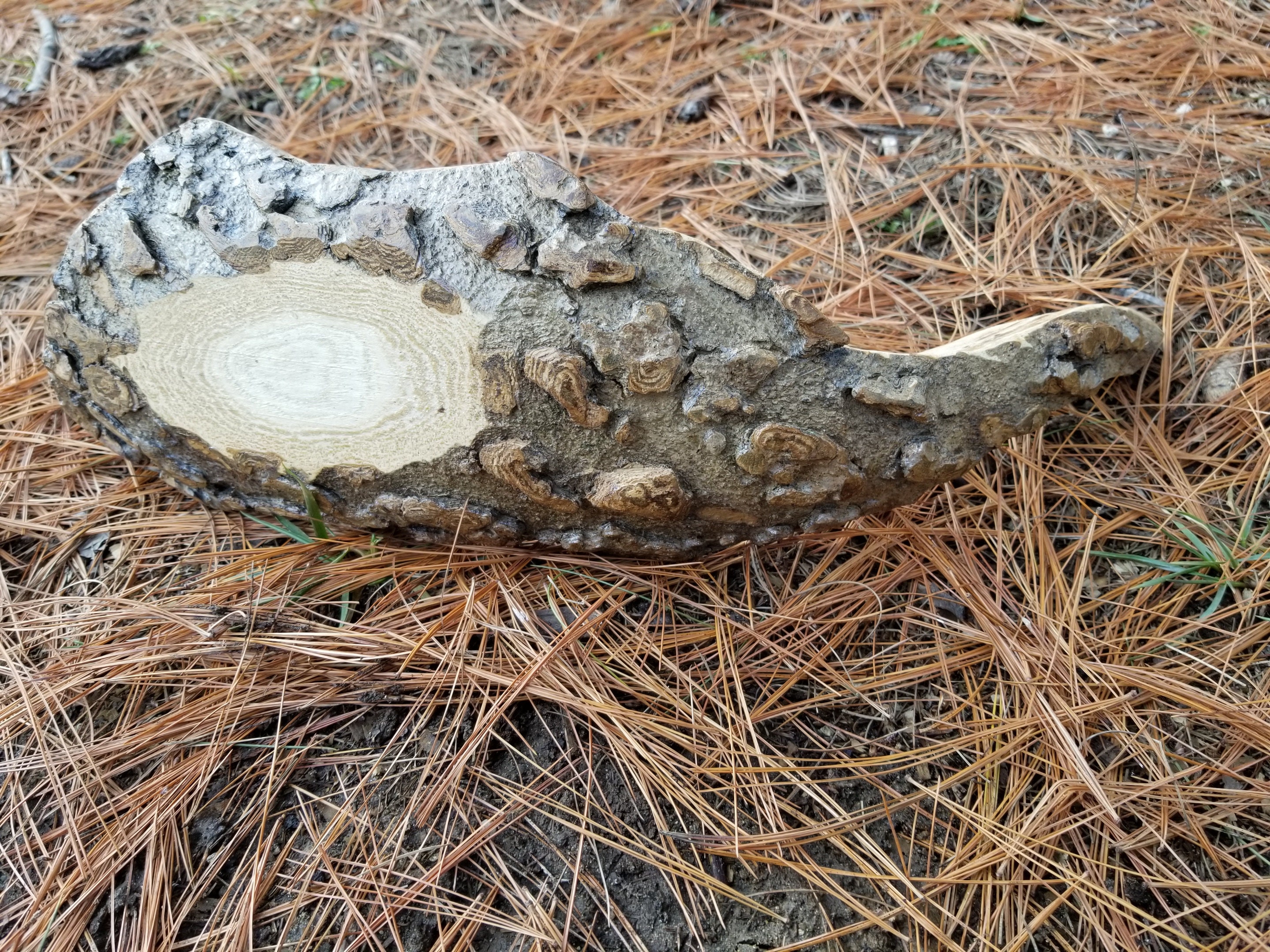 Centro de mesa de borde vivo pieza central de madera de la | Etsy