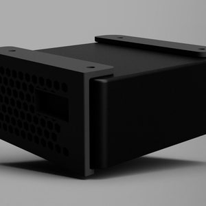 Untertischhalterung mit Befestigungsschrauben für Intel NUC 11 erhältlich in 3 Farben