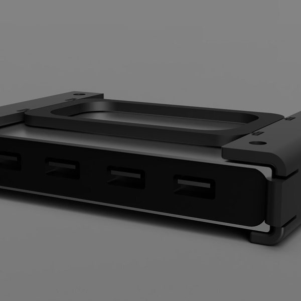 Usb Hub Desk Mount - Etsy