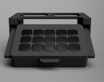 Elgato Stream Deck 15 Key Under Desk Mount With Mounting Screws - Etsy