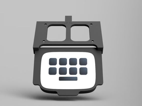 Elgato Stream Deck Neo Under Desk Mount with Mounting Screws; Available in 3 Colors