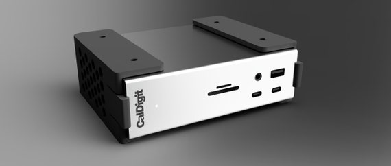 Caldigit TS4 Thunderbolt Station 4 sous support de bureau avec vis de  montage Disponible en 3 couleurs -  France