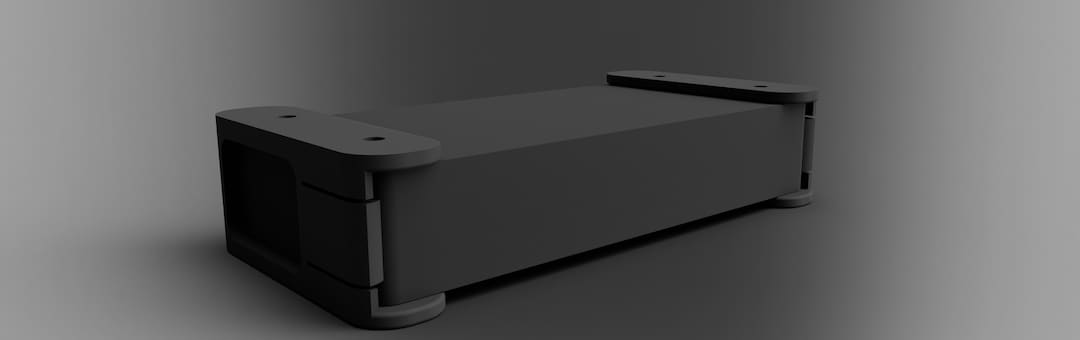 Under-desk Mount for Dell D3100 Docking Station; Available in 3 Colors ...