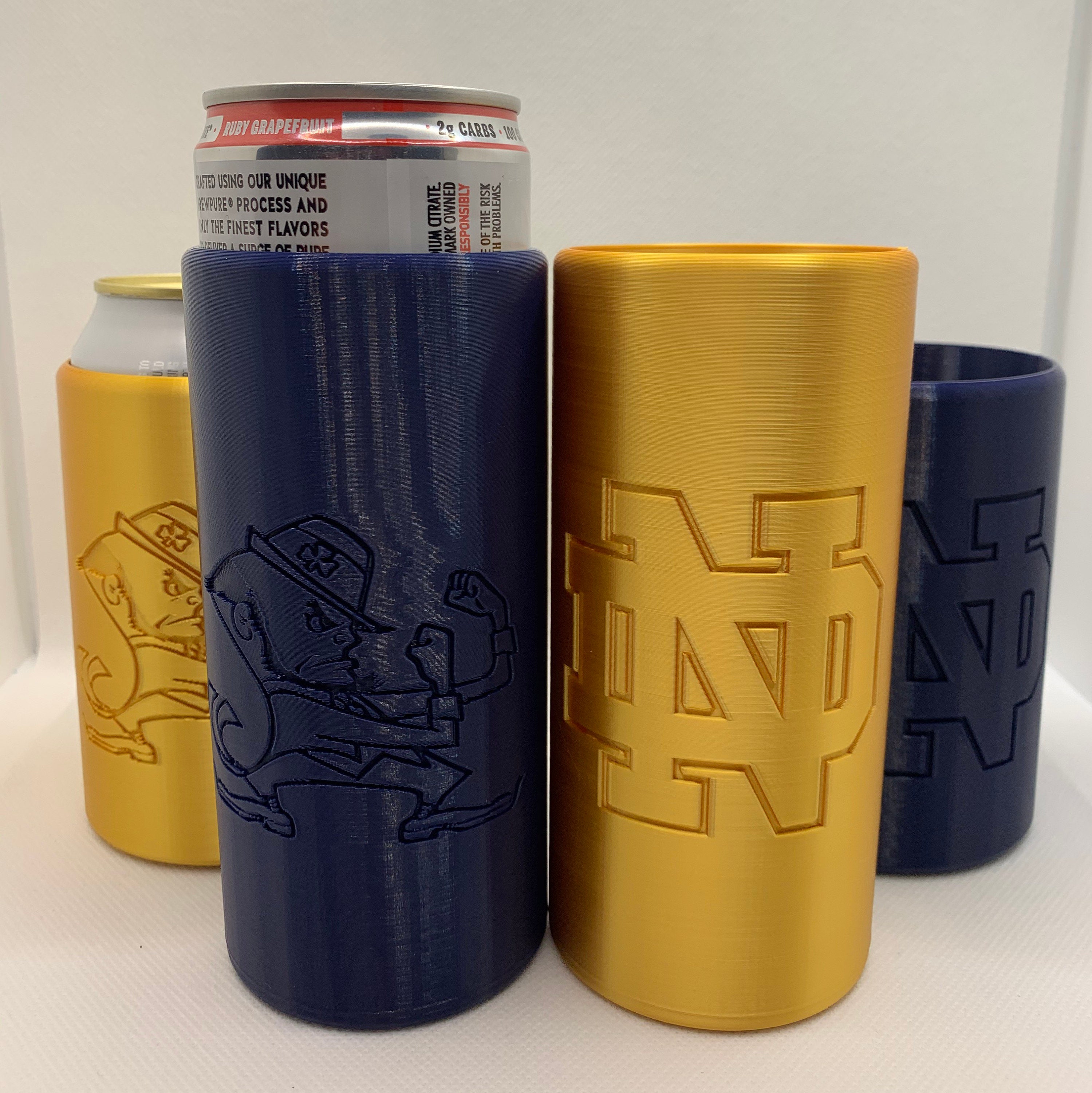 Notre Dame Can Cooler Sleeve
