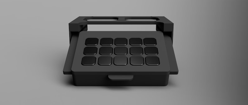 Elgato Stream Deck 15 Key Under Desk Mount with Mounting Screws image 1