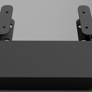 Under-Desk mount for Dell D6000 with Mounting Screws; Available in 3 Colors
