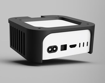 Metall-Untertischhalterung Für Mac Mini M4 – VESA-kompatibel, Mit Verbesserter Belüftung