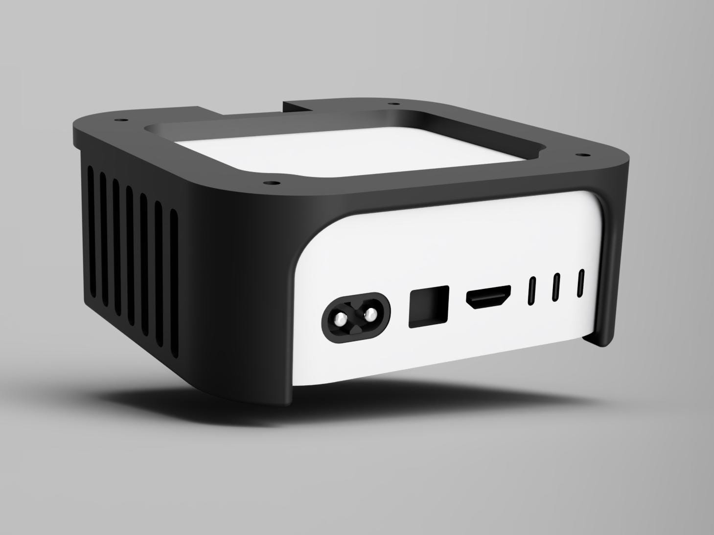 NEW Apple Mac Mini M4 (2024) Underdesk Wall and Vesa Mount