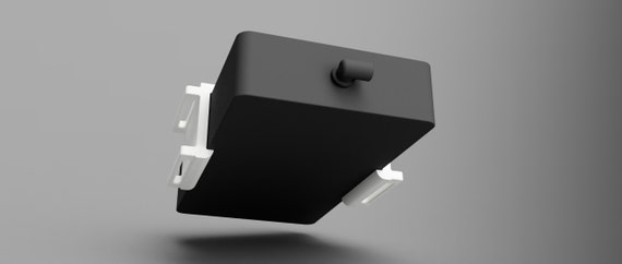 CalDigit Dock Power Supply Mount: TS2/TS3/TS4/TS5 Under Desk or Wall Mount