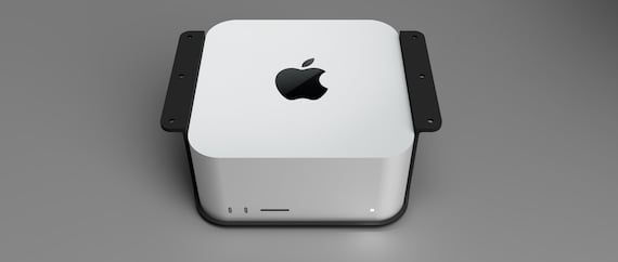 Apple Mac Studio デスク下マウント（ネジ付き） - Etsy 日本