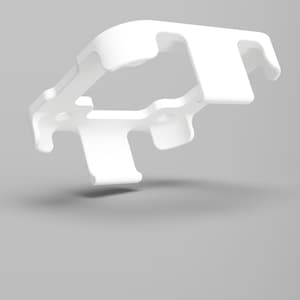 iMac Power Supply Mount – Under Desk/Wall Mount Solution for Space Saving and Cable Management