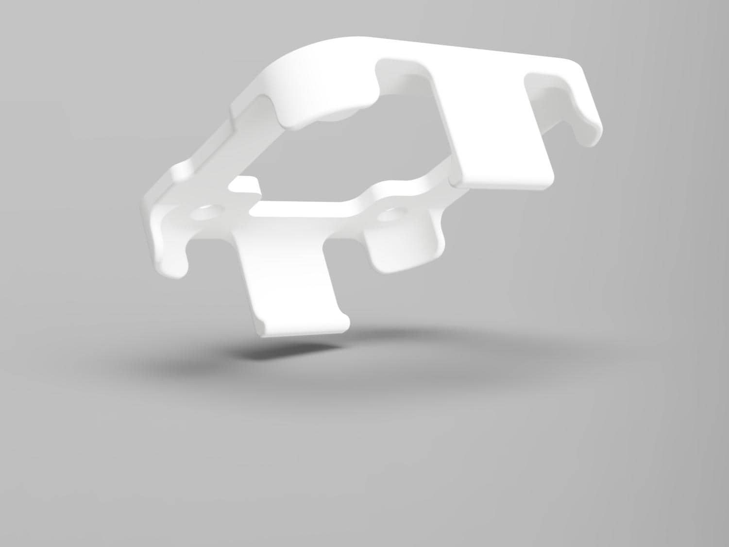 Imac Power Supply Mount: Under Desk/wall, 3D Printed - Etsy