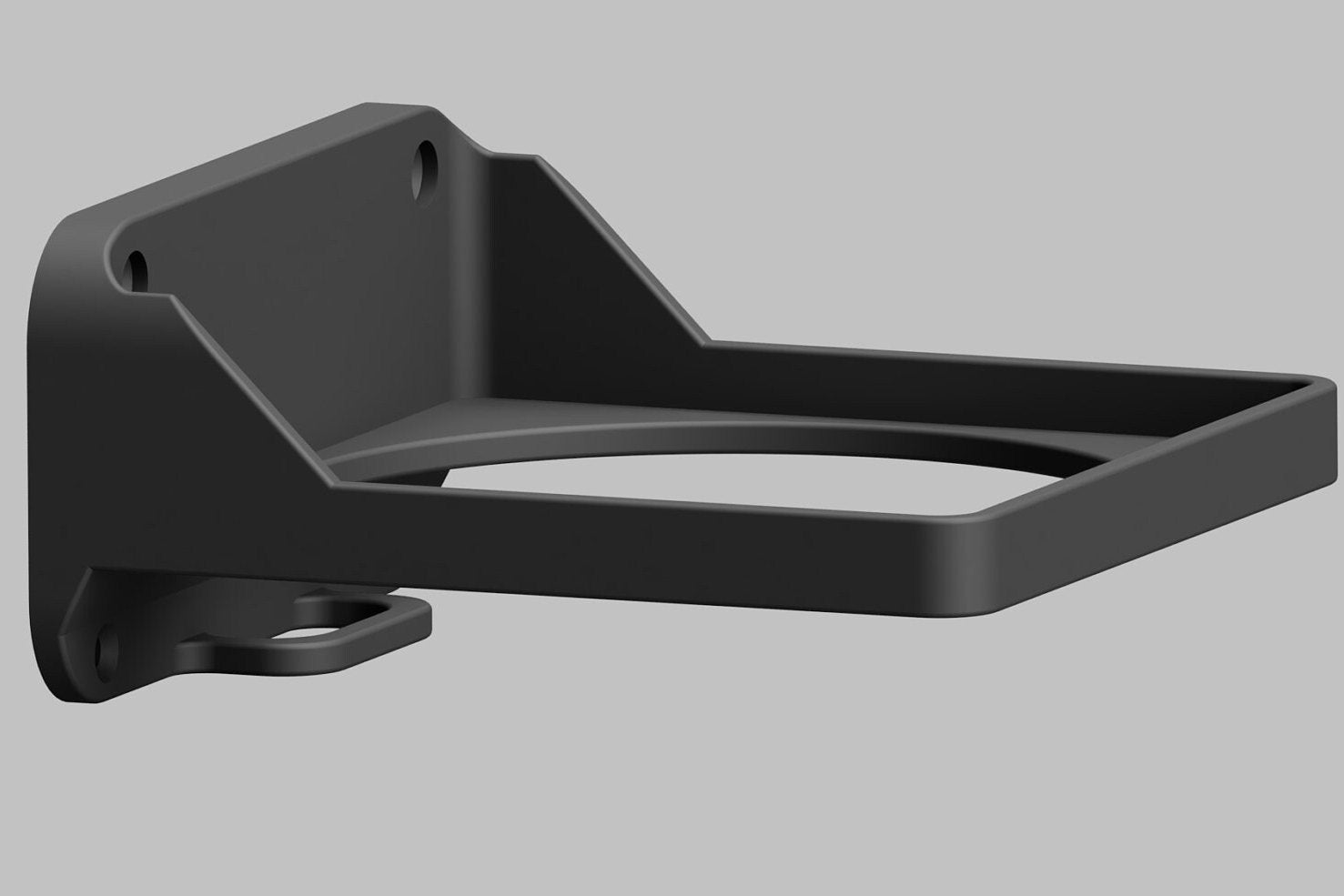 Starlink Gen 3 Supporto Parete EDUP Per Starlink - Montaggio ABS Bianco Per Router Mesh V2, Stabile E Compatto Montaggio Router Satellitare - Foto 4