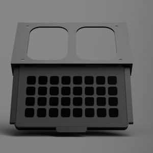 Elgato Stream Deck XL 32 Key Under Desk Mount with Mounting Screws; Available in 3 Colors