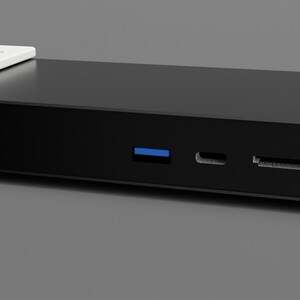 Thunderbolt 3 Dock Pro Under Desk Mount with Mounting Screws; Available in 3 Colors