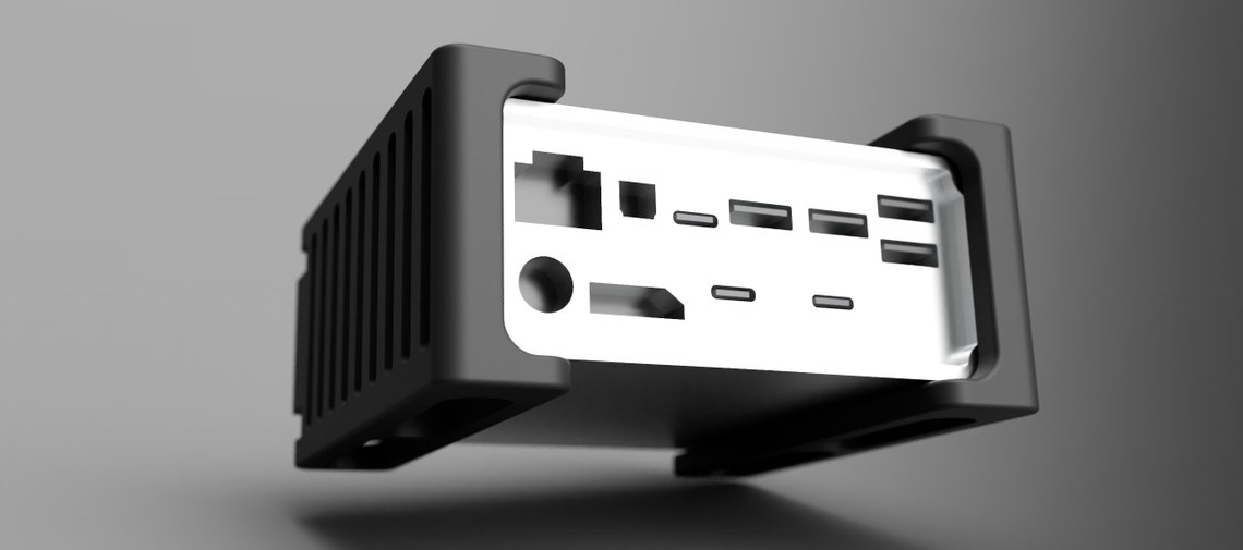 Under Desk or Wall Mount for Caldigit TS3 Plus Dock With Etsy