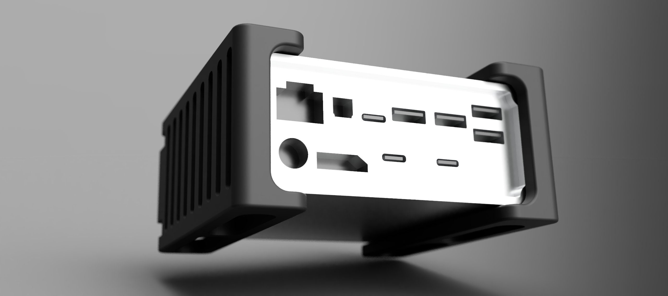 Under Desk or Wall Mount for Caldigit TS3 Plus Dock With Etsy