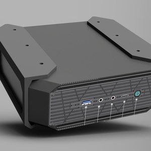 Neptune HX Series Desk / Wall Mount With Mounting Screws