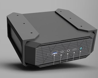 Neptune HX Series Desk / Wall Mount With Mounting Screws