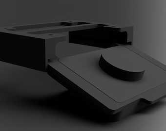 Under Desk Mount for Elgato Wave XLR - Sleek and Durable Mounting Solution