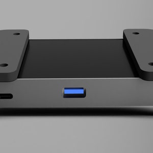 OWC Thunderbolt Hub Under Desk or Wall Mount with Mounting Screws; Available in 3 Colors