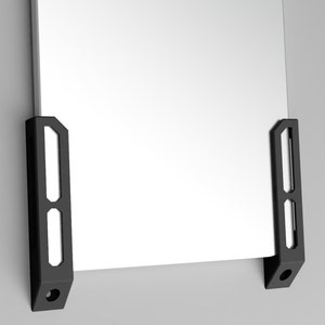 Laptop/Tablet Wall Mount with Mounting Screws; Customized Option Available!