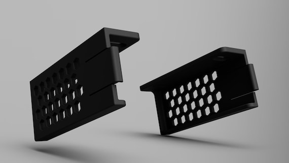 CalDigit TS5 Plus Dock Mount: Under Desk Organizer, 3D Printed