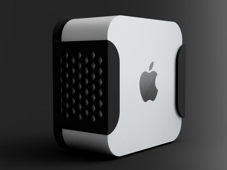Uchwyt ścienny Apple Mac Studio i Vesa dostępny w 3 kolorach zdjęcie 1