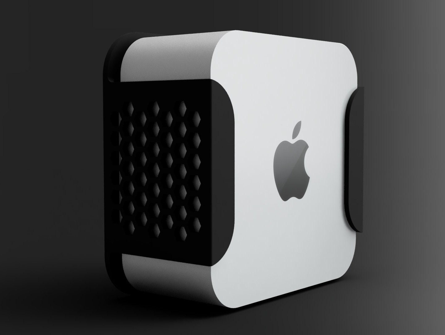 Support Mac Mini avec vis de montage, disponible en 3 couleurs -  France