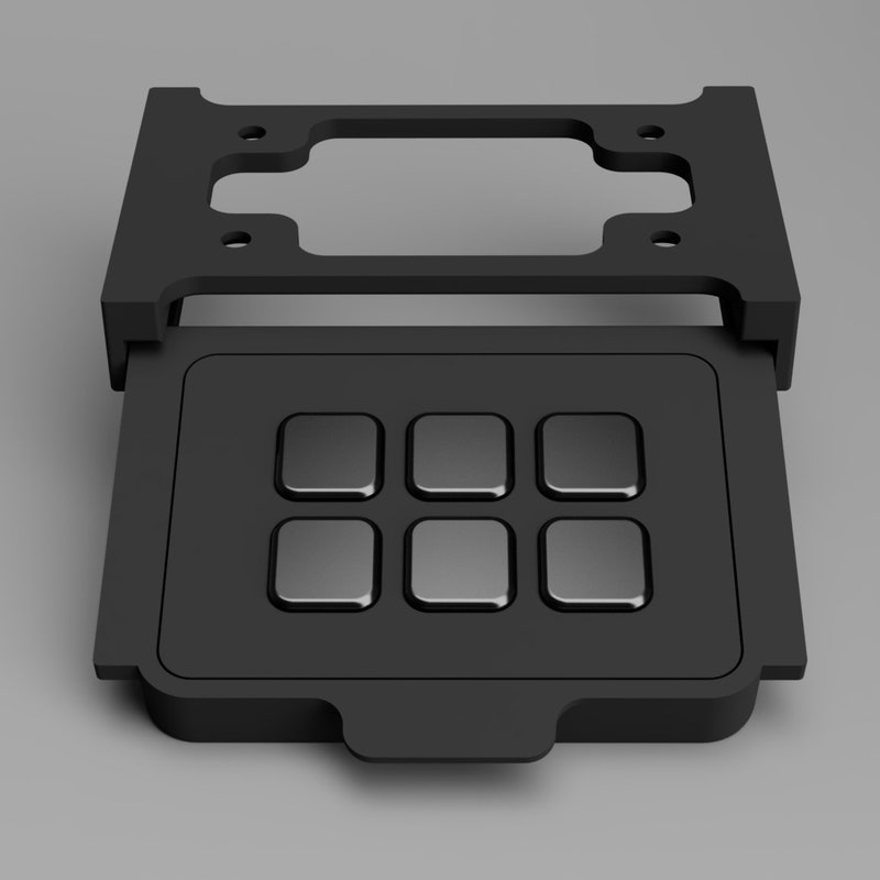 Stream Deck Module Dimensions Stream Deck Module - Etsy