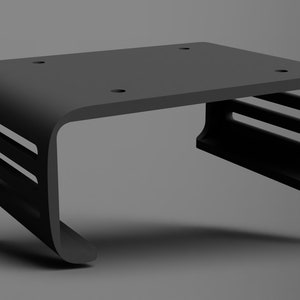 Under Desk or Wall mount for Anker 575 and 577 Thunderbolt Docking Station with Mounting Screws; Available in 3 Colors