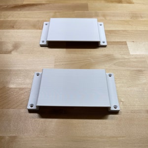 Apple Magic Keyboard Under Desk Mount Storage With/Without Apple Mouse Slot with Mounting Screws; Available in 3 Colors