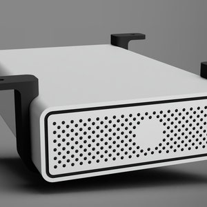 G-Technology Drive Thunderbolt Under Desk Mount with Mounting Screws