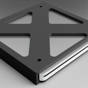 Apple USB SuperDrive Under Desk Mount with Screws; Available in 3 Colors