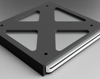 Apple USB SuperDrive Under Desk Mount with Screws; Available in 3 Colors