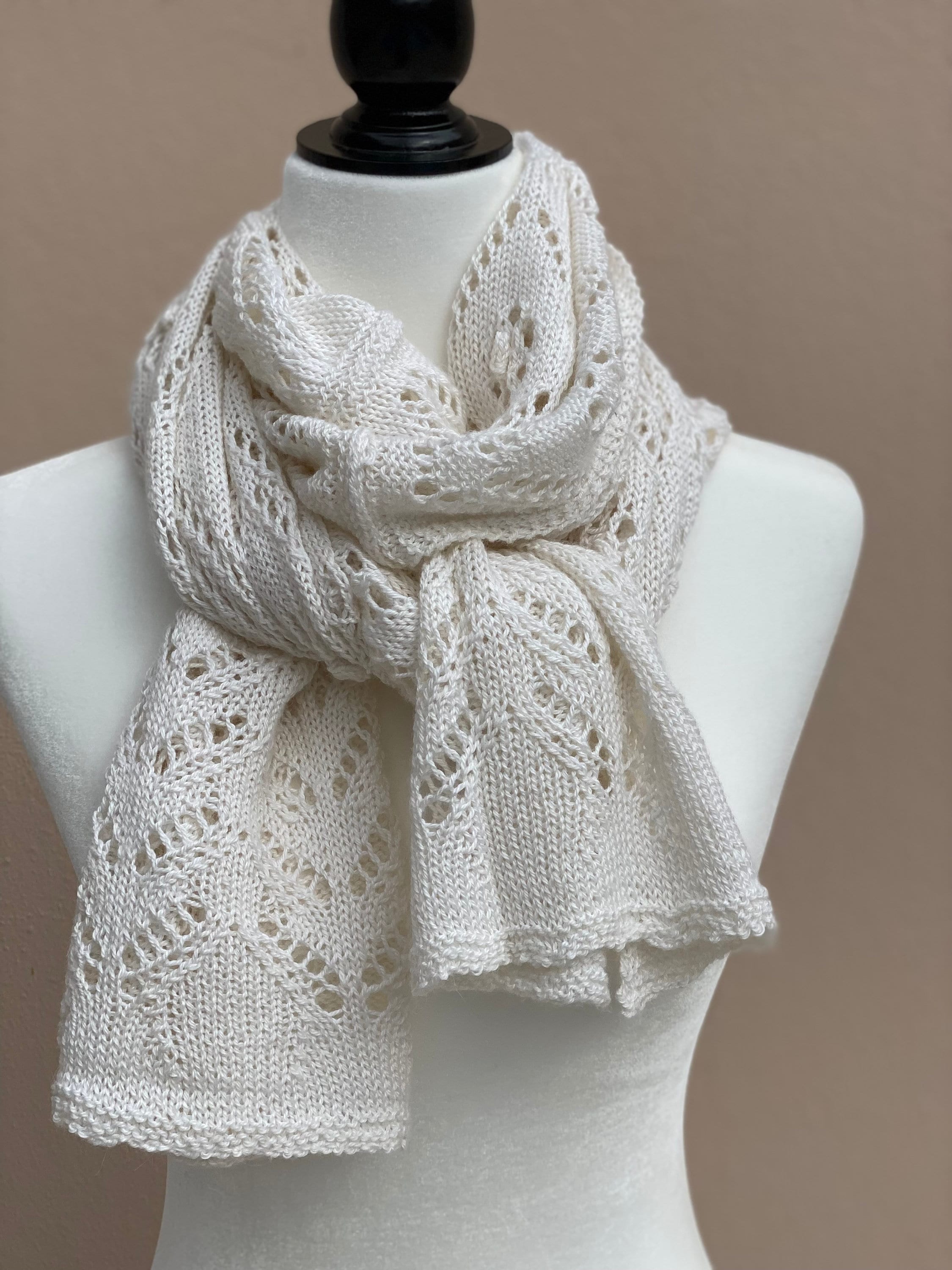 Punto Pavone Punto Sciarpa Schema Scaldacollo Uncinetto Scialle