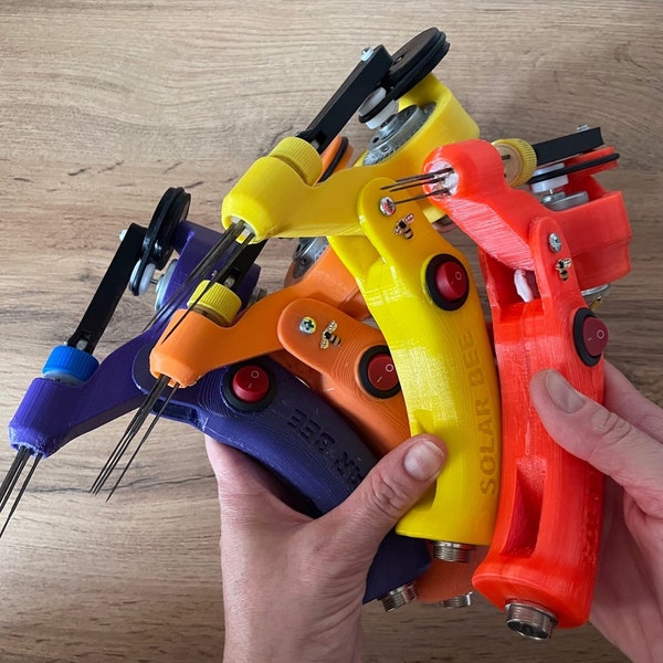 Solar Bee Felting Machine Etsy