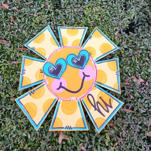 Sun Shine Door Hanger | Spring Door Hanger | Summer Door Hanger | Sun Door Hanger| Sun Door Decor | Sunshine Door Hanger |