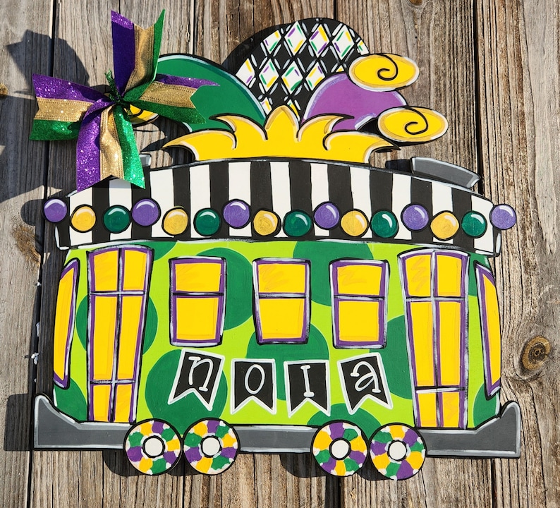 mardi gras streetcar adventure