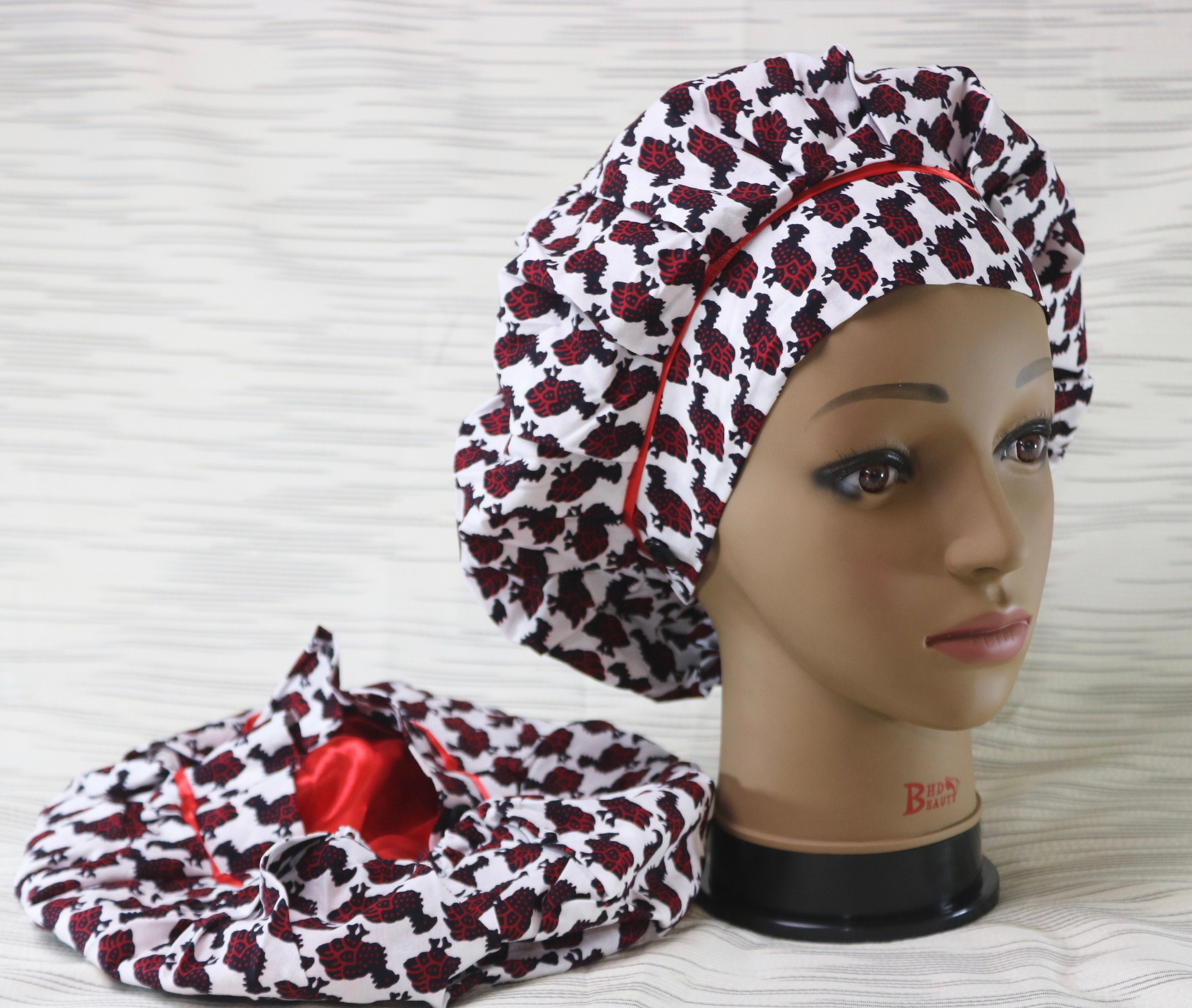 Nurse Nicole Satin Lined Scrub Hat 