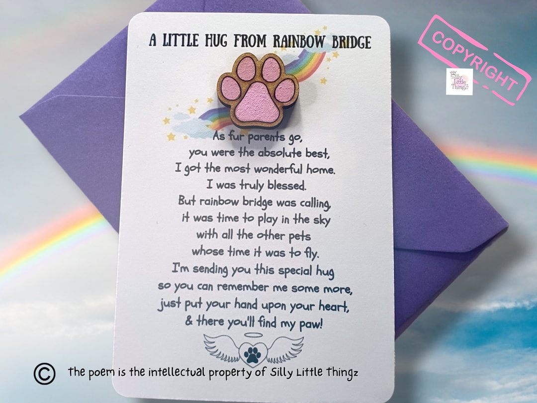 Sending a little hug card mold with 2 pocket hug perfect for