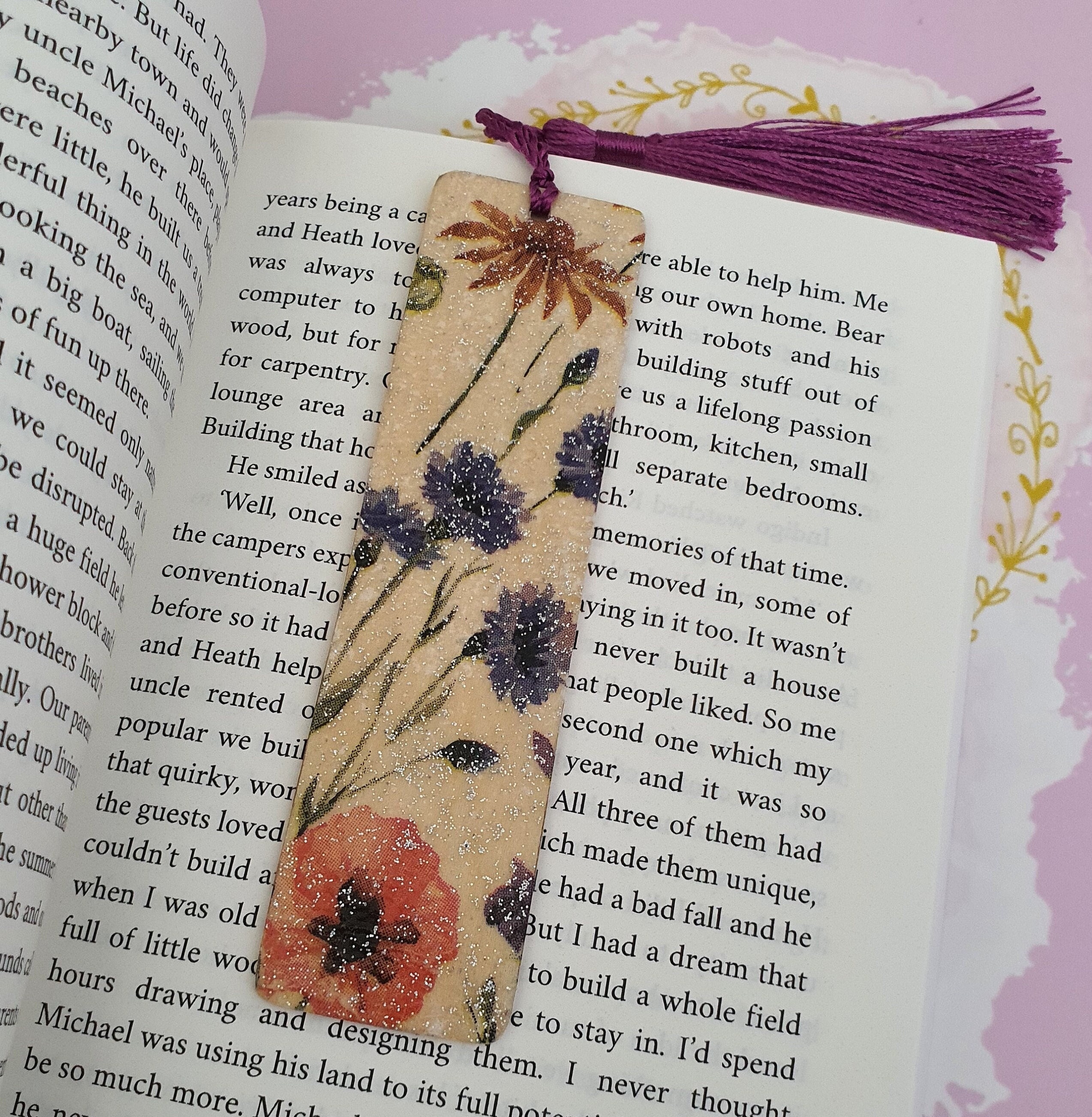 Cross Stitch Bookmark, Country Life II, Handcrafted Bookmark, Gift for  Bookworm