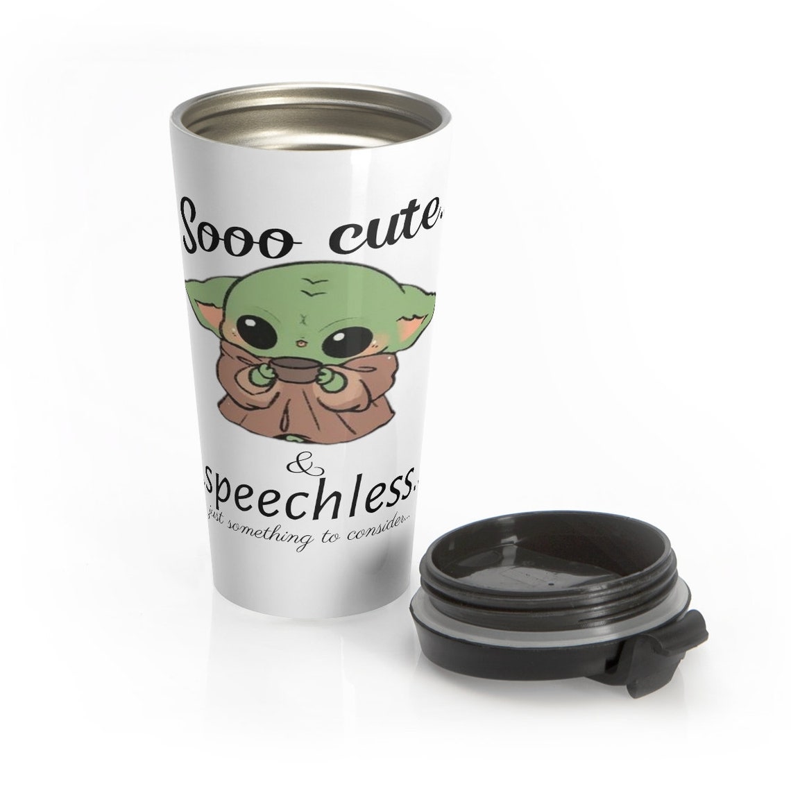 grogu tiki mug