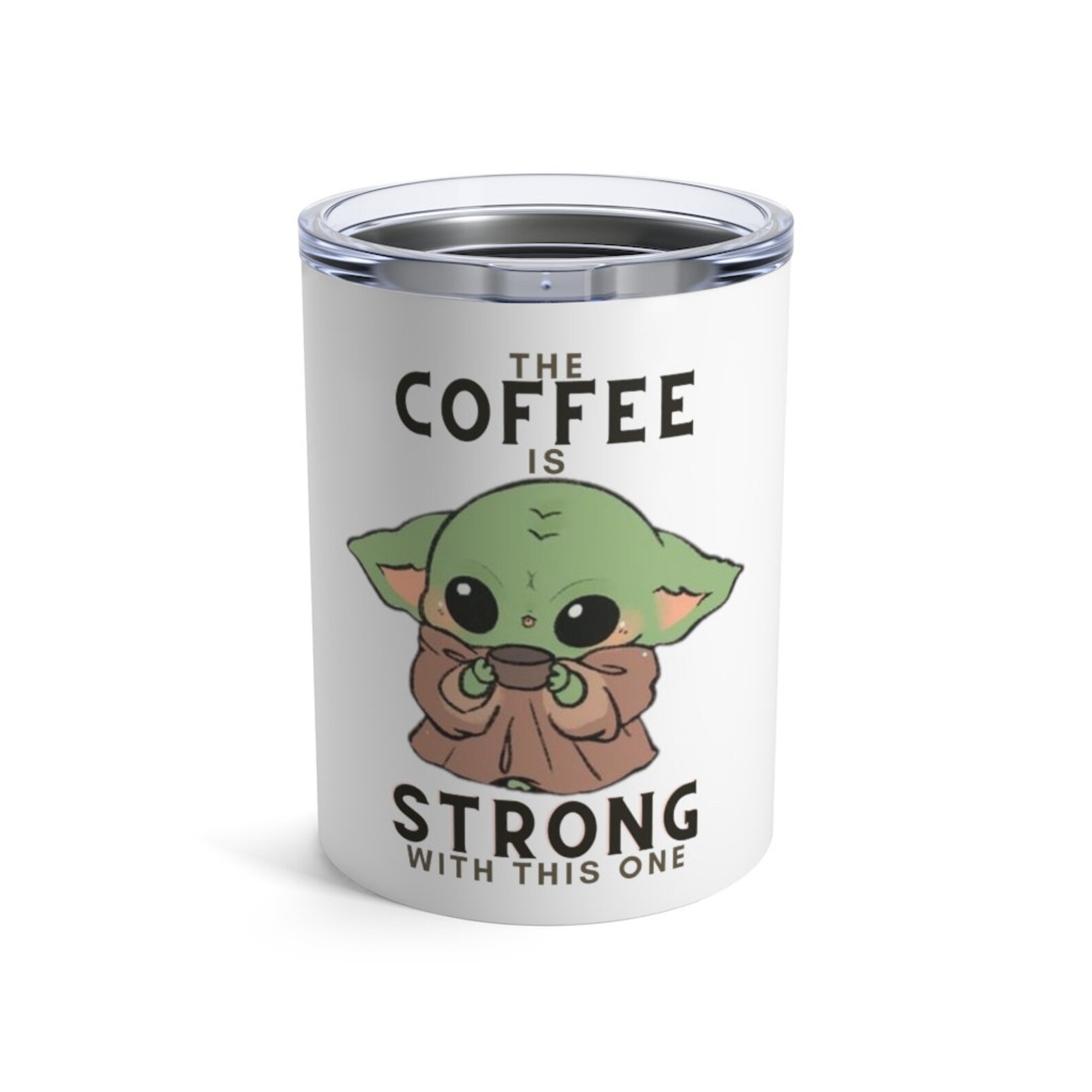 grogu tiki mug
