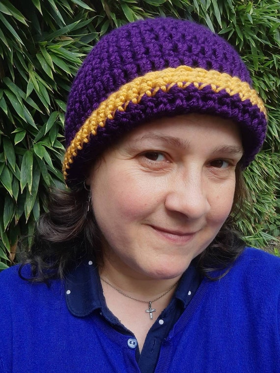 beanie with a rim
