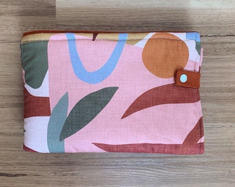 changing mat with arm holder