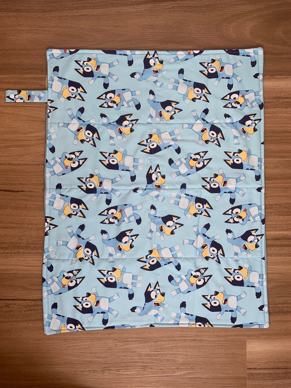 Bluey Large Nappy change mat baby Travel change mat 100 Etsy