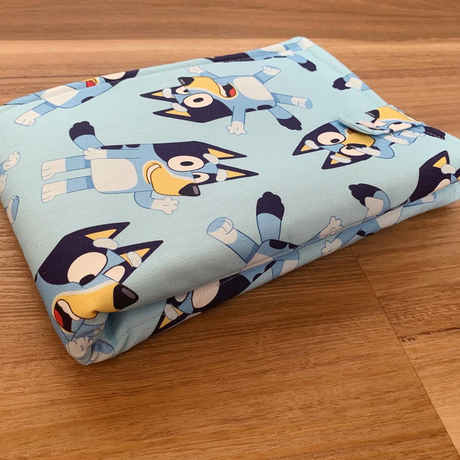 Bluey Large Nappy change mat baby Travel change mat 100 Etsy