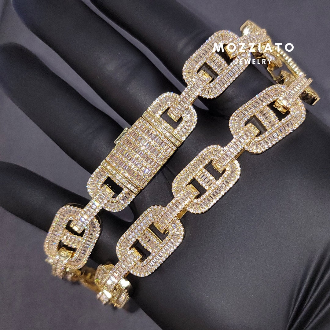 15mm Channel Baguette Mariner Gucci 