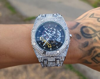 iced out skeleton ap